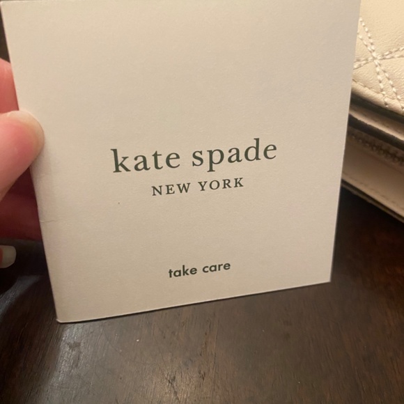 Kate Spade mini backpack and matching wallet. main image 6
